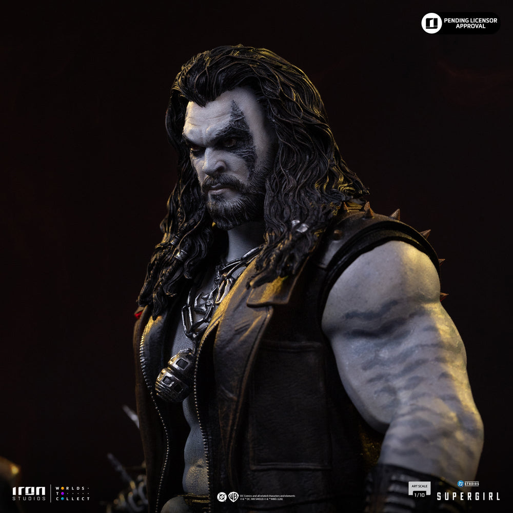 Pré-commande - Statue Lobo - Supergirl Movie - Art Scale 1/10 - Iron Studios