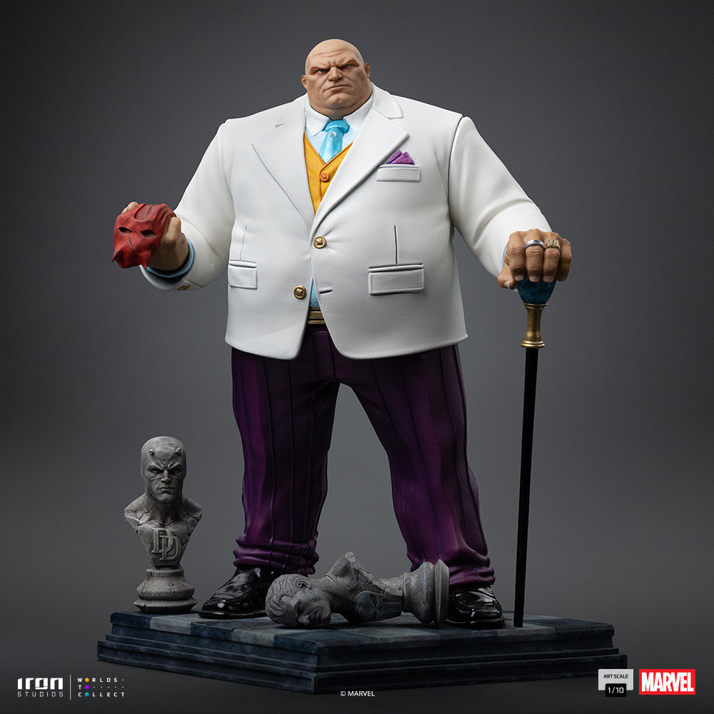 Pré-commande - Statue Kingpin - Marvel Comics - Art Scale 1/10 - Iron Studios