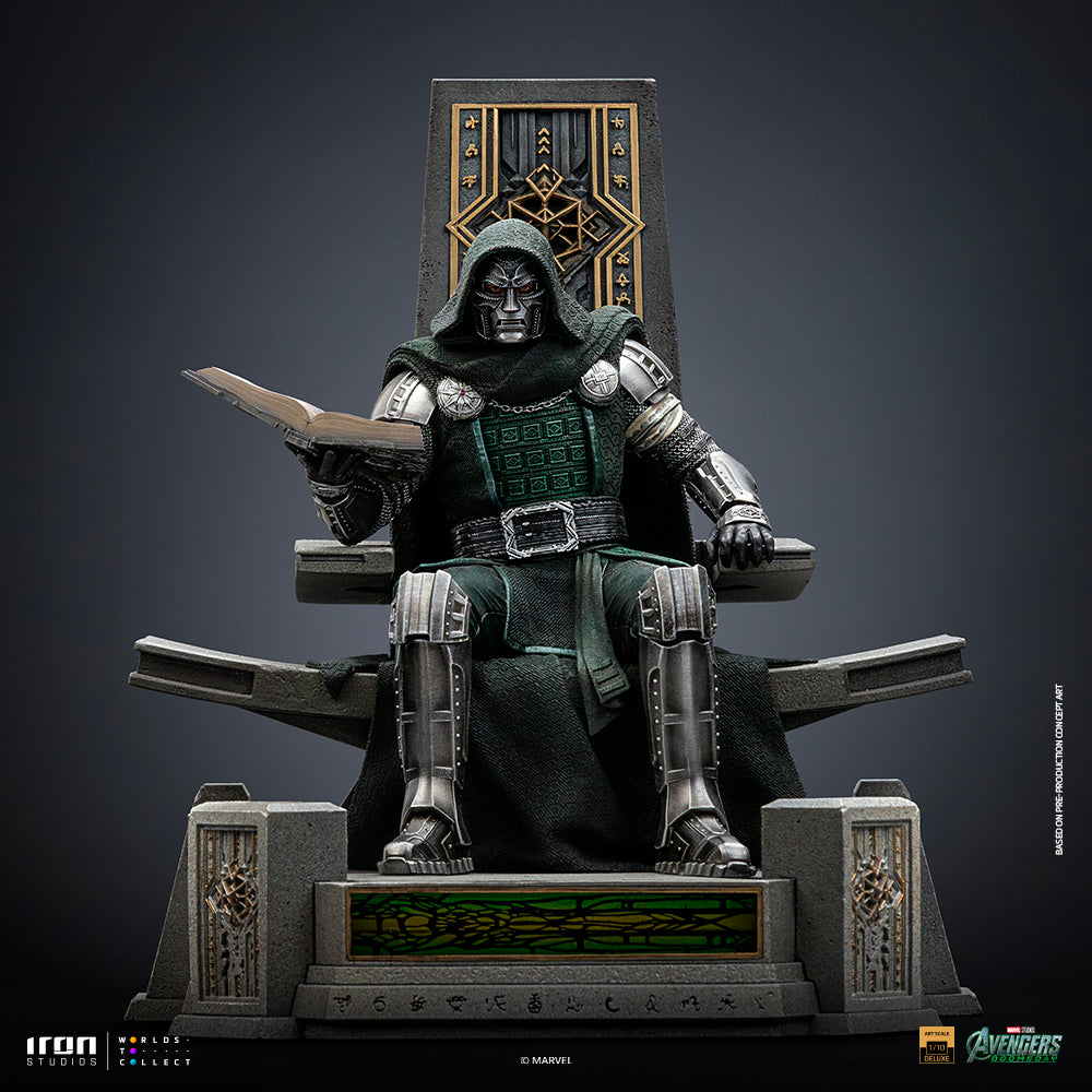 Statue Doctor Doom on Throne - Avengers: Doomsday - Art Scale 1/10 - Iron Studios