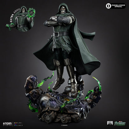Pré-commande - Statue Doctor Doom - Avengers: Doomsday - Legacy Replica 1/4 - Iron Studios