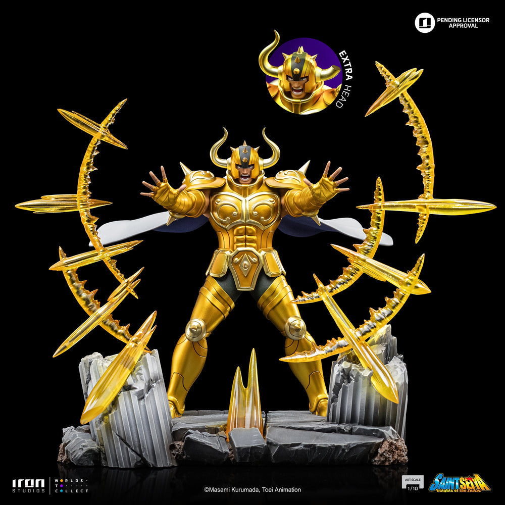 Pré-commande - Statue Taurus Aldebaran - Saint Seiya - Art Scale 1/10 - Iron Studios
