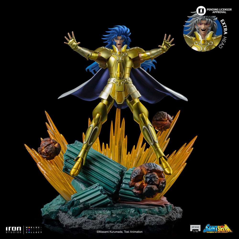 Pré-commande - Statue Gemini Saga - Saint Seiya - Art Scale 1/10 - Iron Studios