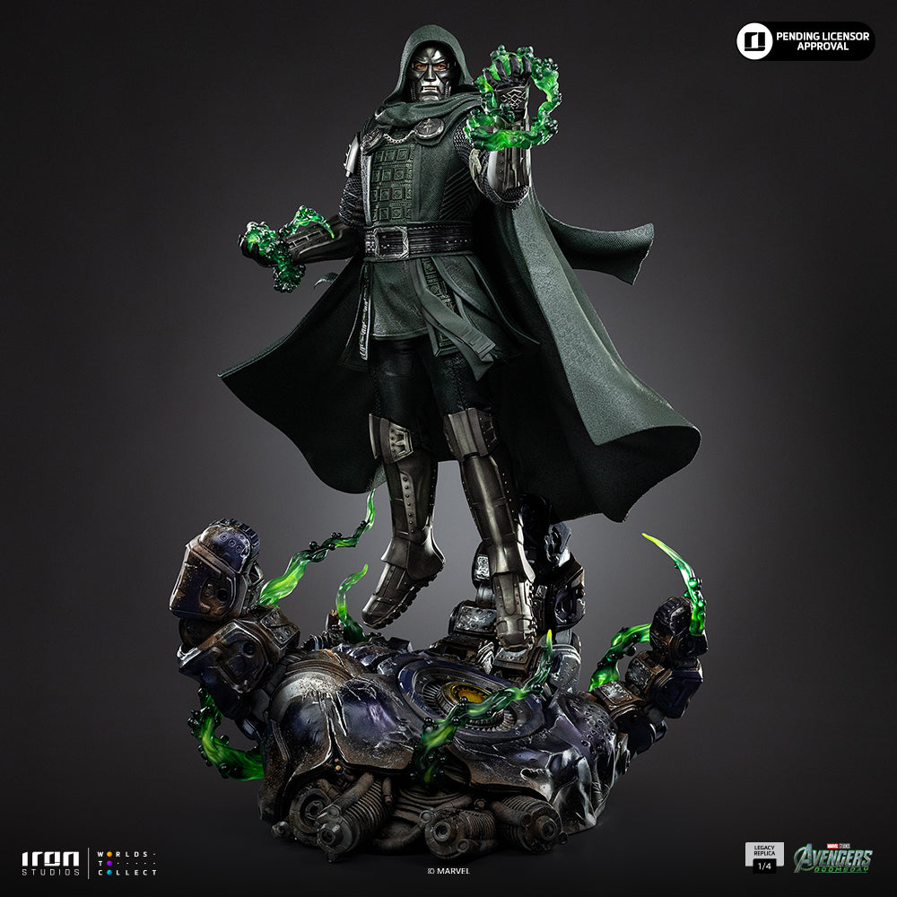 Pré-commande - Statue Doctor Doom - Avengers: Doomsday - Legacy Replica 1/4 - Iron Studios