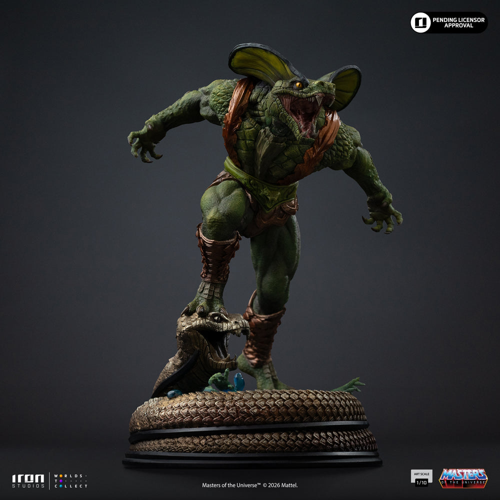 Pré-commande - Statue Kobra Khan - Masters of the Universe - Art Scale 1/10 - Iron Studios
