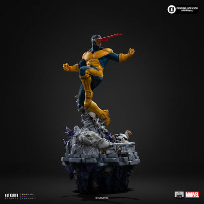 Pré-commande - Statue Cyclops Deluxe - Infinity Gauntlet Diorama - BDS Art Scale 1/10 - Iron Studios