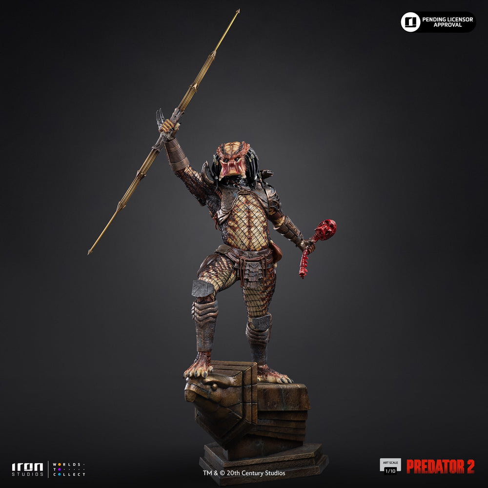 Pré-commande - Statue Predator City Hunter - Predator 2 - Art Scale 1/10 - Iron Studios