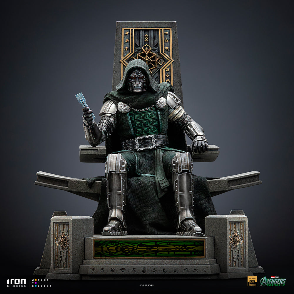 Statue Doctor Doom on Throne - Avengers: Doomsday - Art Scale 1/10 - Iron Studios