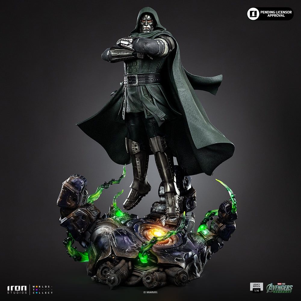 Pré-commande - Statue Doctor Doom - Avengers: Doomsday - Legacy Replica 1/4 - Iron Studios