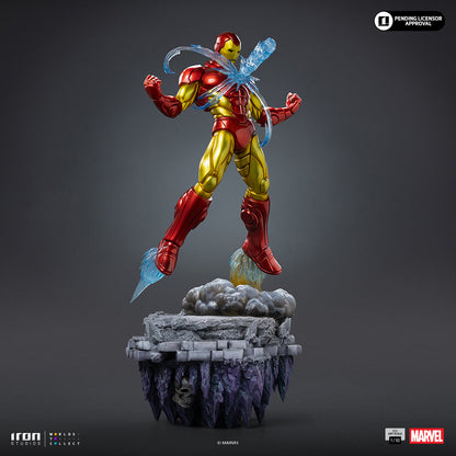 Pré-commande - Iron Man Deluxe - Infinity Gauntlet Diorama - BDS Art Scale 1/10 - Iron Studios