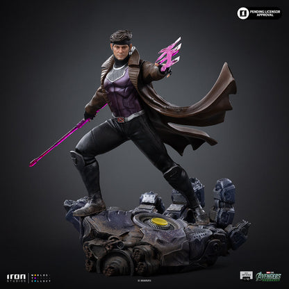 Pré-commande - Statue Gambit - Avengers: Doomsday - BDS Art Scale 1/10