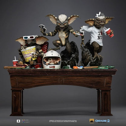 Statue Gremlins Diorama - Gremlins 2 - Art Scale 1/10 - Iron Studios