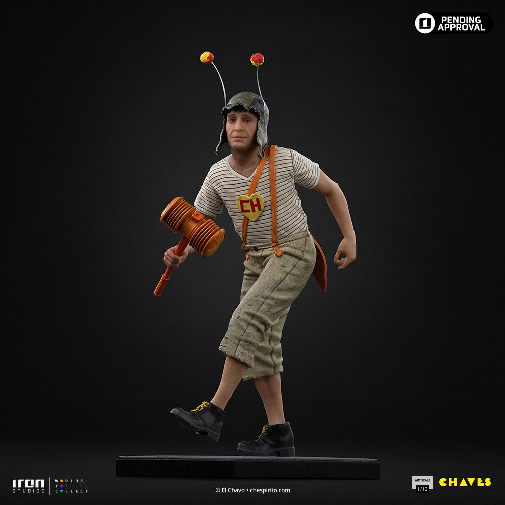 Pré-commande - Statue Chaves (Chapolin ver.) – Art Scale 1/10 – Iron Studios