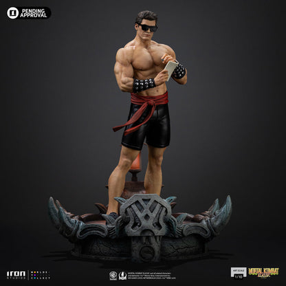 Pré-commande - Statue Johnny Cage - Mortal Kombat - Art Scale 1/10 - Iron Studios