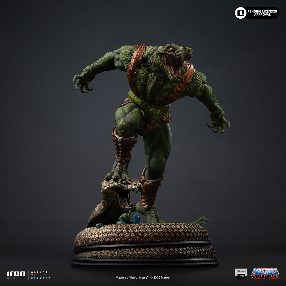 Pré-commande - Statue Kobra Khan - Masters of the Universe - Art Scale 1/10 - Iron Studios