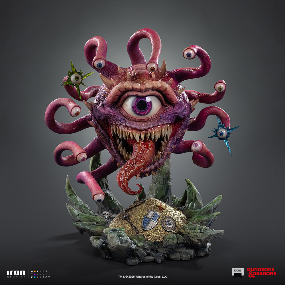 Pré-commande - Statue Beholder - Dungeons and Dragons - Icons - Iron Studios