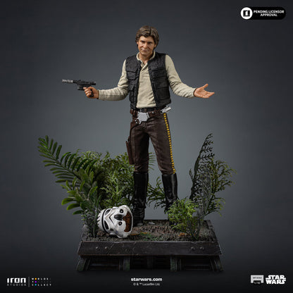 Pré-commande - Statue Han Solo -  Star Wars Episode VI - Art Scale 1/10 - Iron Studios