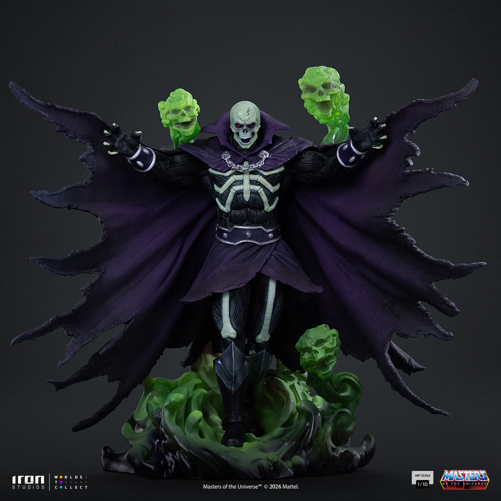 Pré-commande - Scareglow - Masters of the Universe - Art Scale 1/10 - Iron Studios