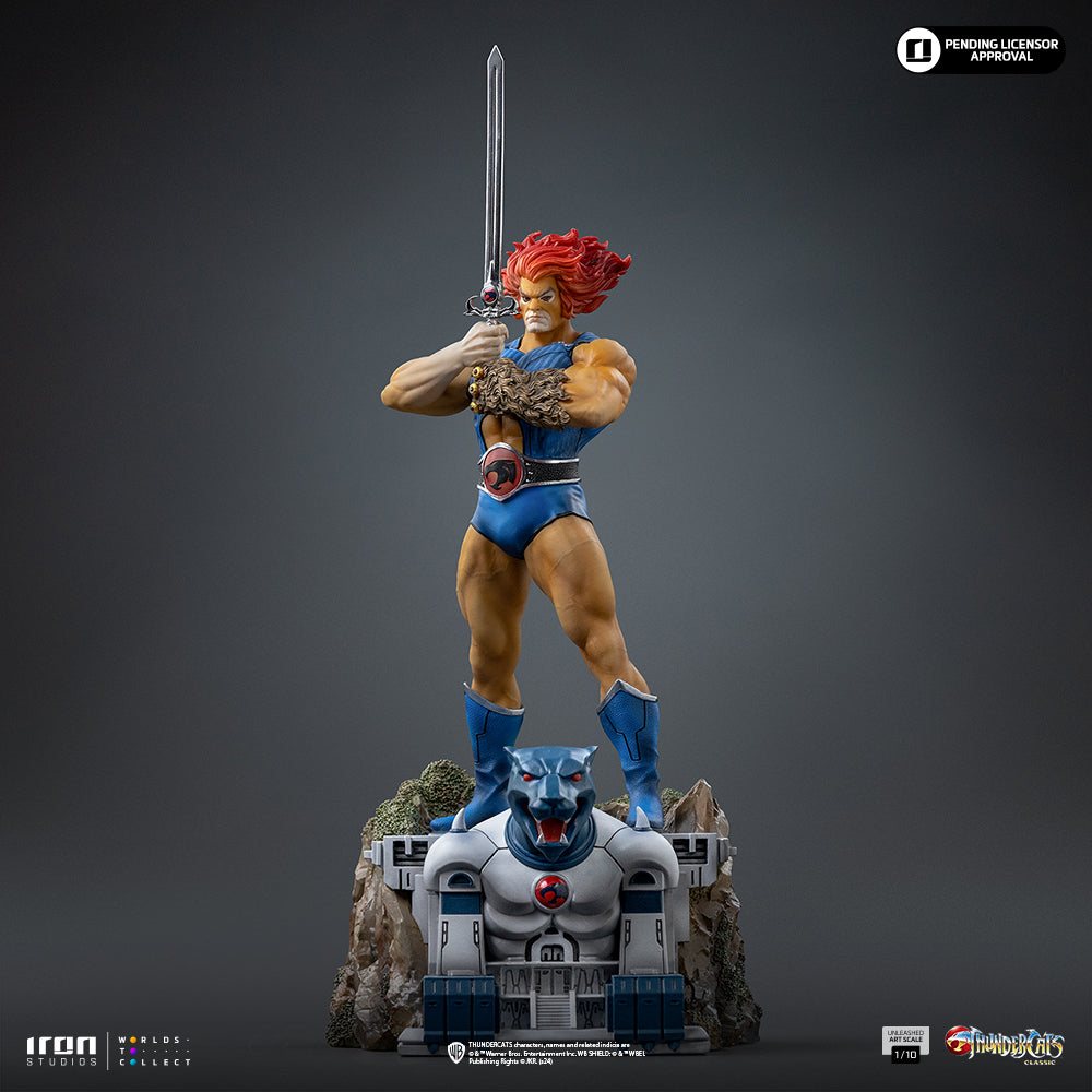 Pré-commande - Statue Lion-O Unleashed - ThunderCats - Art Scale 1/10 - Iron Studios