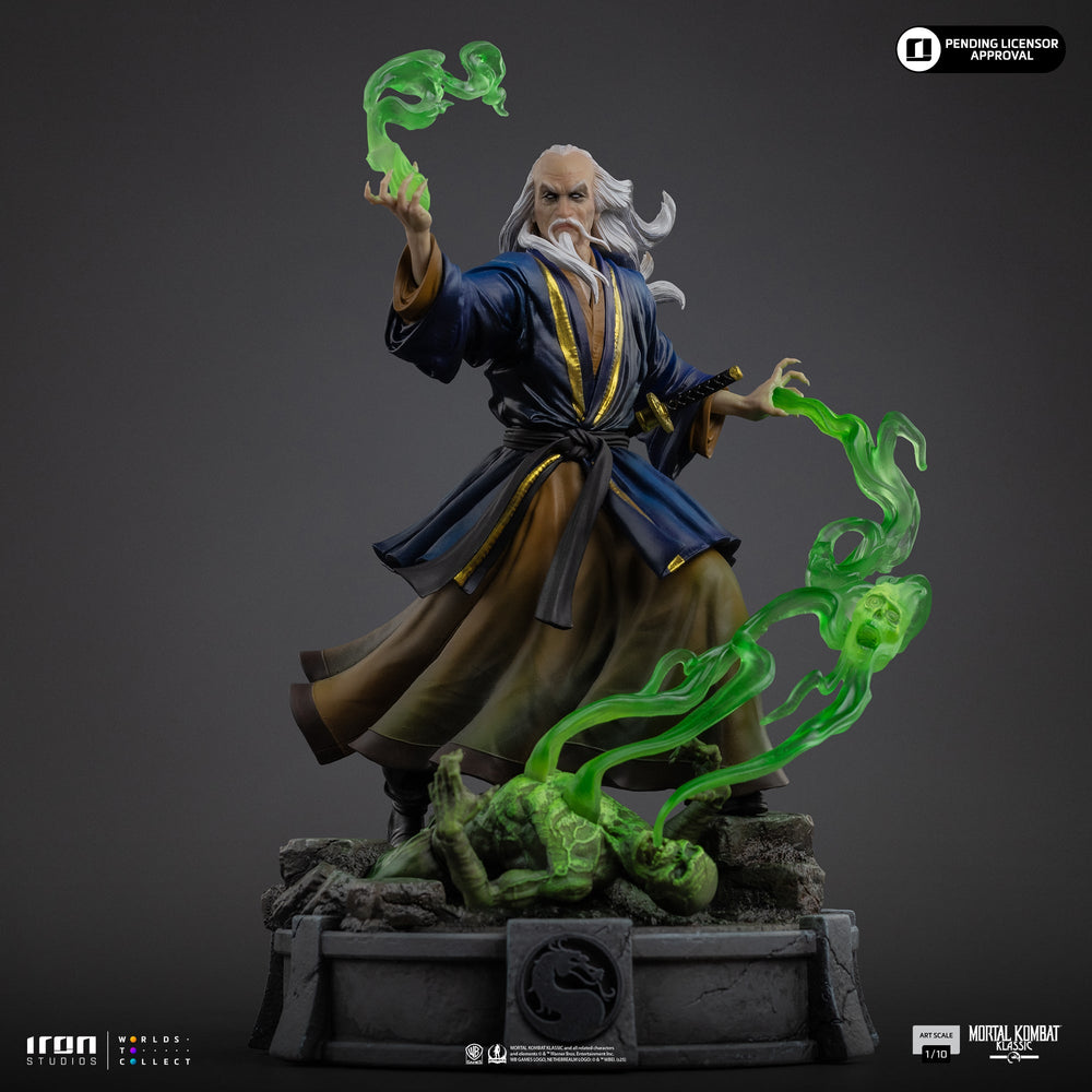 Pré-commande - Statue Shang Tsung - Mortal Kombat - Art Scale 1/10 - Iron Studios