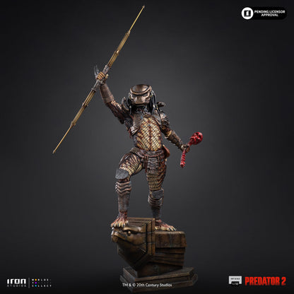 Pré-commande - Statue Predator City Hunter - Predator 2 - Art Scale 1/10 - Iron Studios