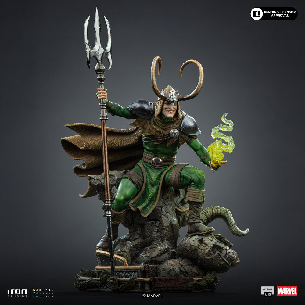 Pré-commande - Statue Loki Laufeyson - Marvel Comics - Art Scale 1/10 - Iron Studios