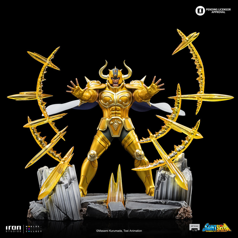 Pré-commande - Statue Taurus Aldebaran - Saint Seiya - Art Scale 1/10 - Iron Studios