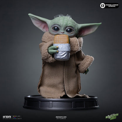 Statue Grogu Food Cart Snack - Mandalorian and Grogu Movie - Grogu Collection - Iron Studios