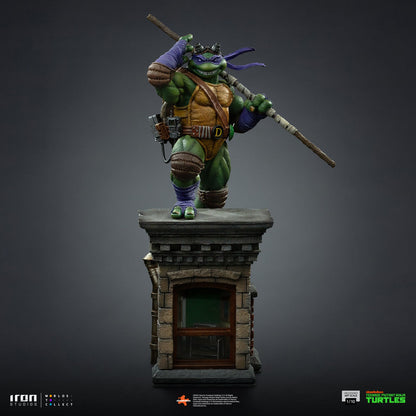 Pré-commande - Statue Donatello Unleashed - Teenage Mutant Ninja Turtles - Art Scale 1/10 - Iron Studios