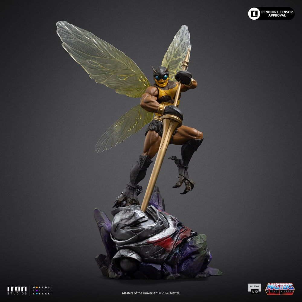 Pré-commande - Statue Buzz-Off - Masters of the Universe - Art Scale 1/10 - Iron Studios