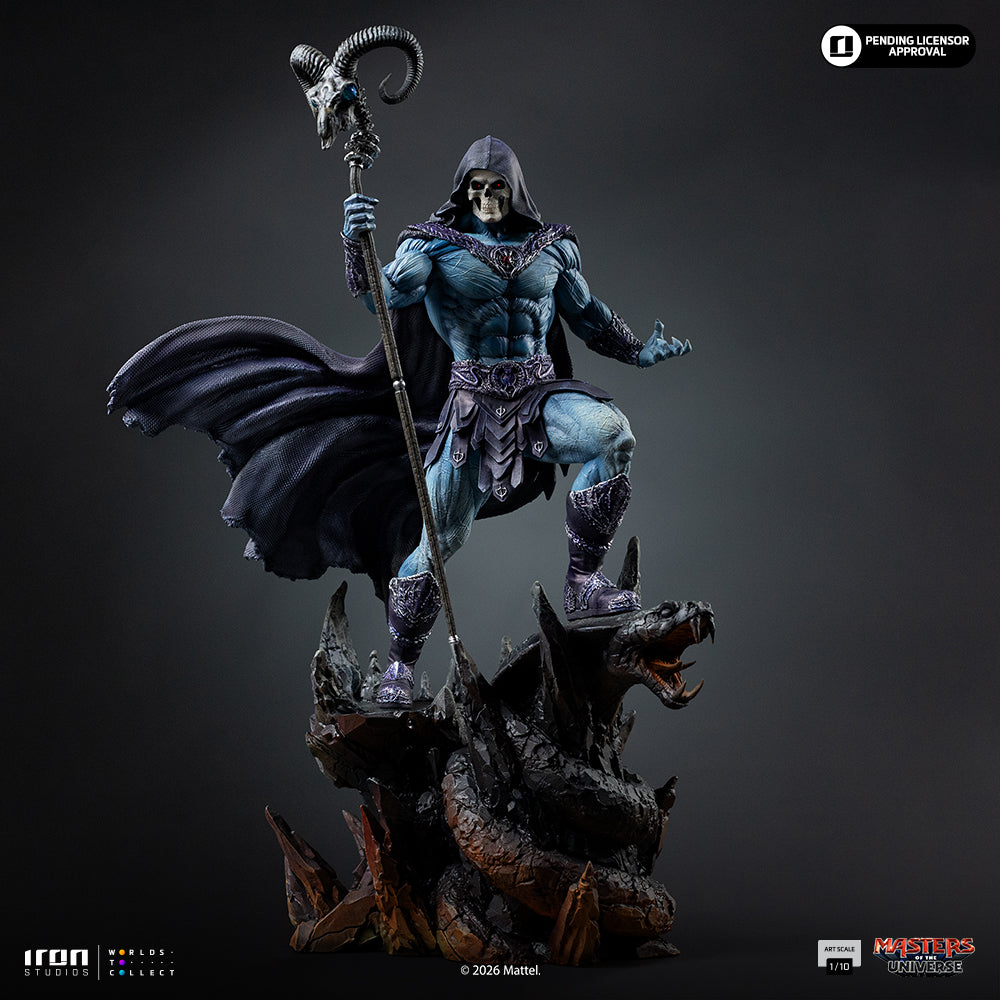 Pré-commande - Statue Skeletor - Masters of the Universe (2026) - Art Scale 1/10 - Iron Studios