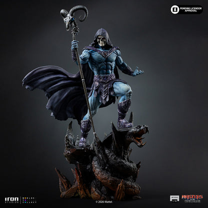 Pré-commande - Statue Skeletor - Masters of the Universe (2026) - Art Scale 1/10 - Iron Studios