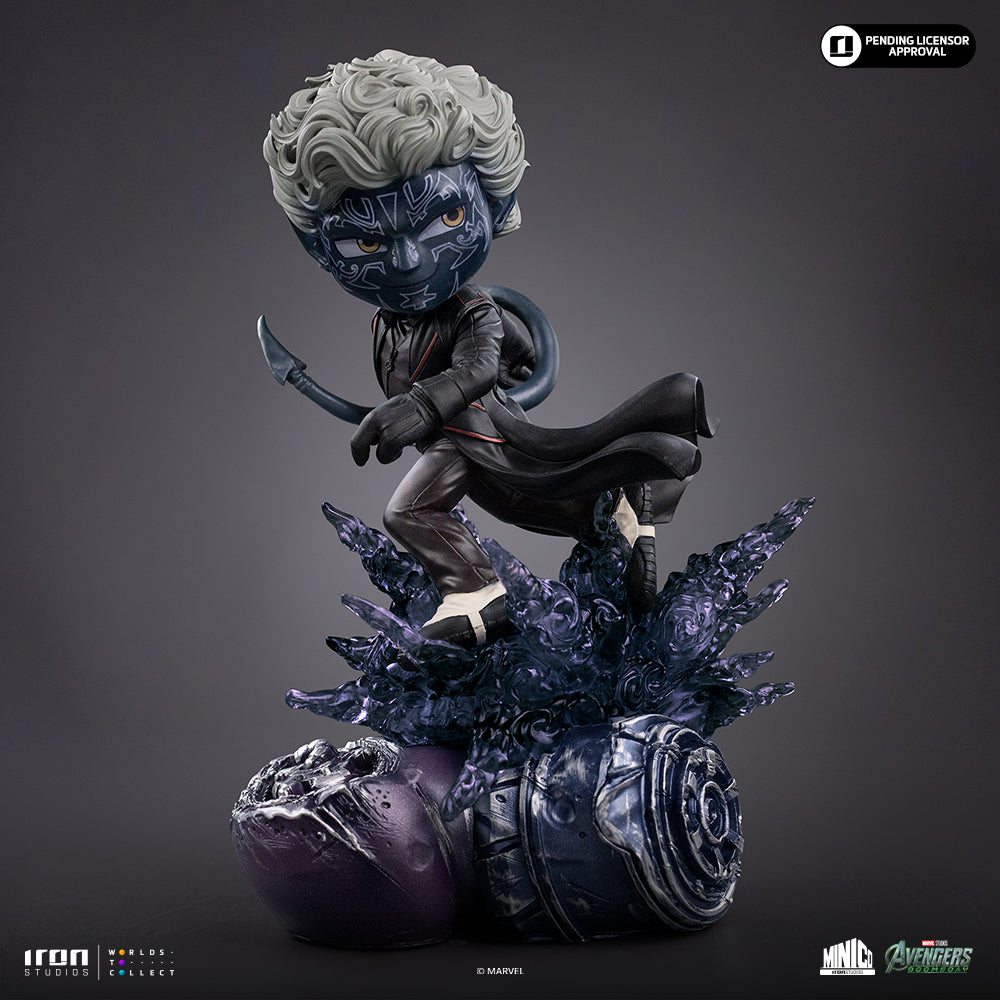 Pré-commande - Statue Nightcrawler - Avengers: Doomsday - Minico - Iron Studios