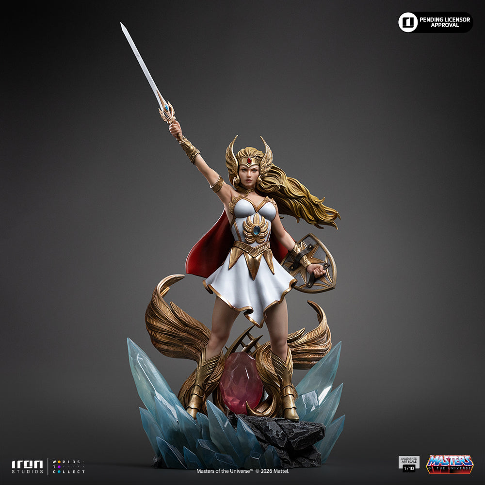Pré-commande - Statue She-ra Unleashed - Masters of the Universe - Art Scale 1/10 - Iron Studios