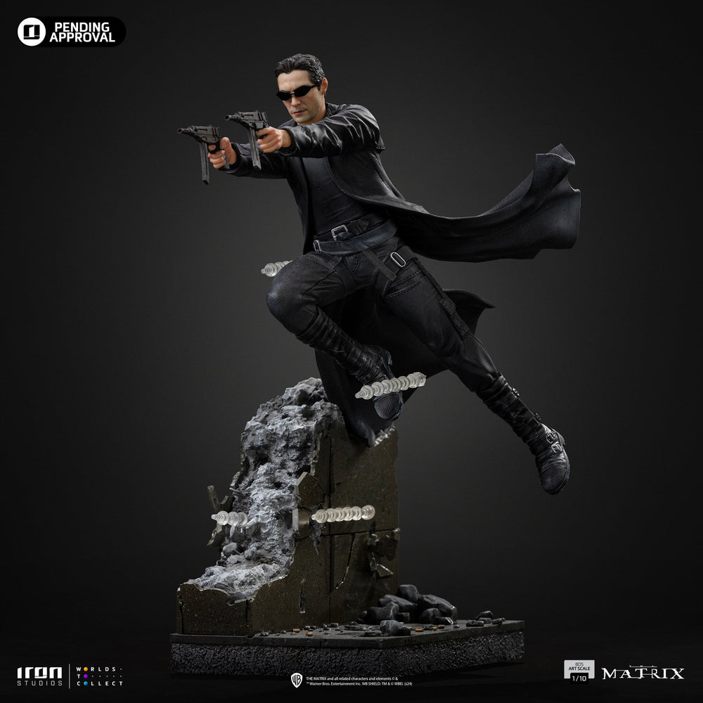 Pré-commande - Statue Neo - Matrix - Art Scale 1/10 - Iron Studios