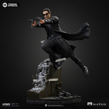 Pré-commande - Statue Neo - Matrix - Art Scale 1/10 - Iron Studios