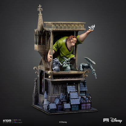 Pré-commande - Quasimodo - The Hunchback of Notre Dame - Art Scale 1/10 - Iron Studios