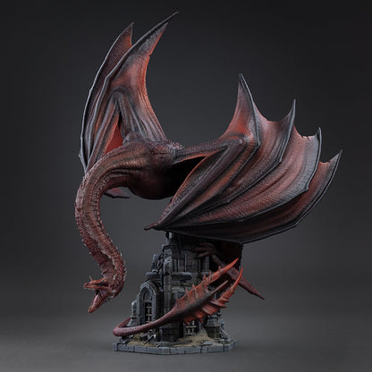 Pré-commande - Caraxes - House of the Dragon - Icons - Iron Studios