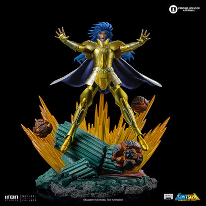 Pré-commande - Statue Gemini Saga - Saint Seiya - Art Scale 1/10 - Iron Studios