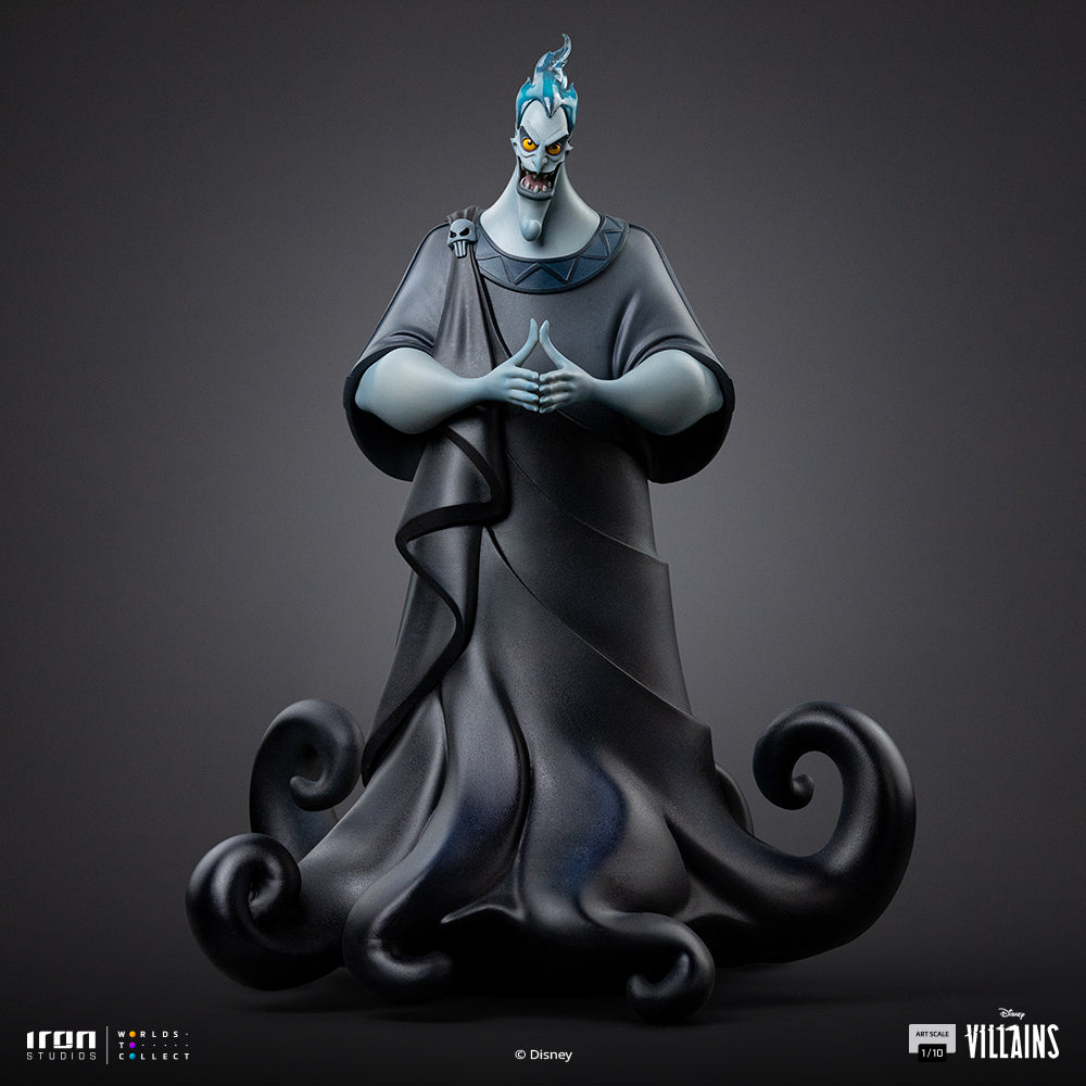 Pré-commande - Statue Hades Regular - Disney's Villains - Art Scale 1/10 - Iron Studios