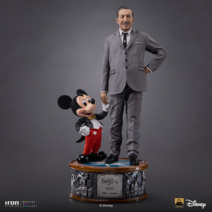Pré-commande - Statue Walt Disney & Mickey Mouse - Disney Classics - Legacy Replica 1/4