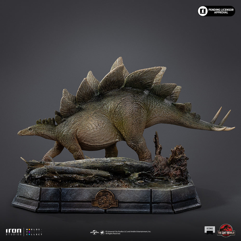 Pré-commande - Statue Stegossaurus - The Lost World - Icons - Iron Studios