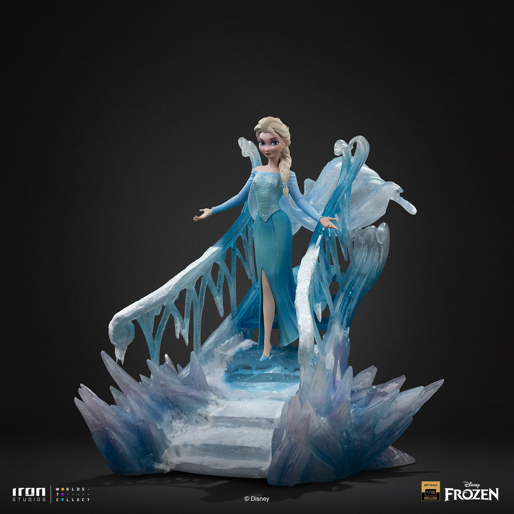 Pré-commande - Statue Elsa Deluxe – Frozen – Art Scale 1/10 – Iron Studios
