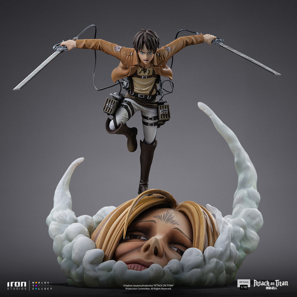 Pré-commande - Statue Eren Yeager - Attack on Titan - Art Scale 1/10 - Iron Studios