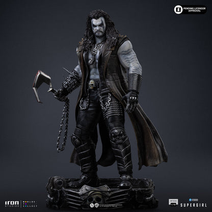 Pré-commande - Statue Lobo - Supergirl Movie - Art Scale 1/10 - Iron Studios