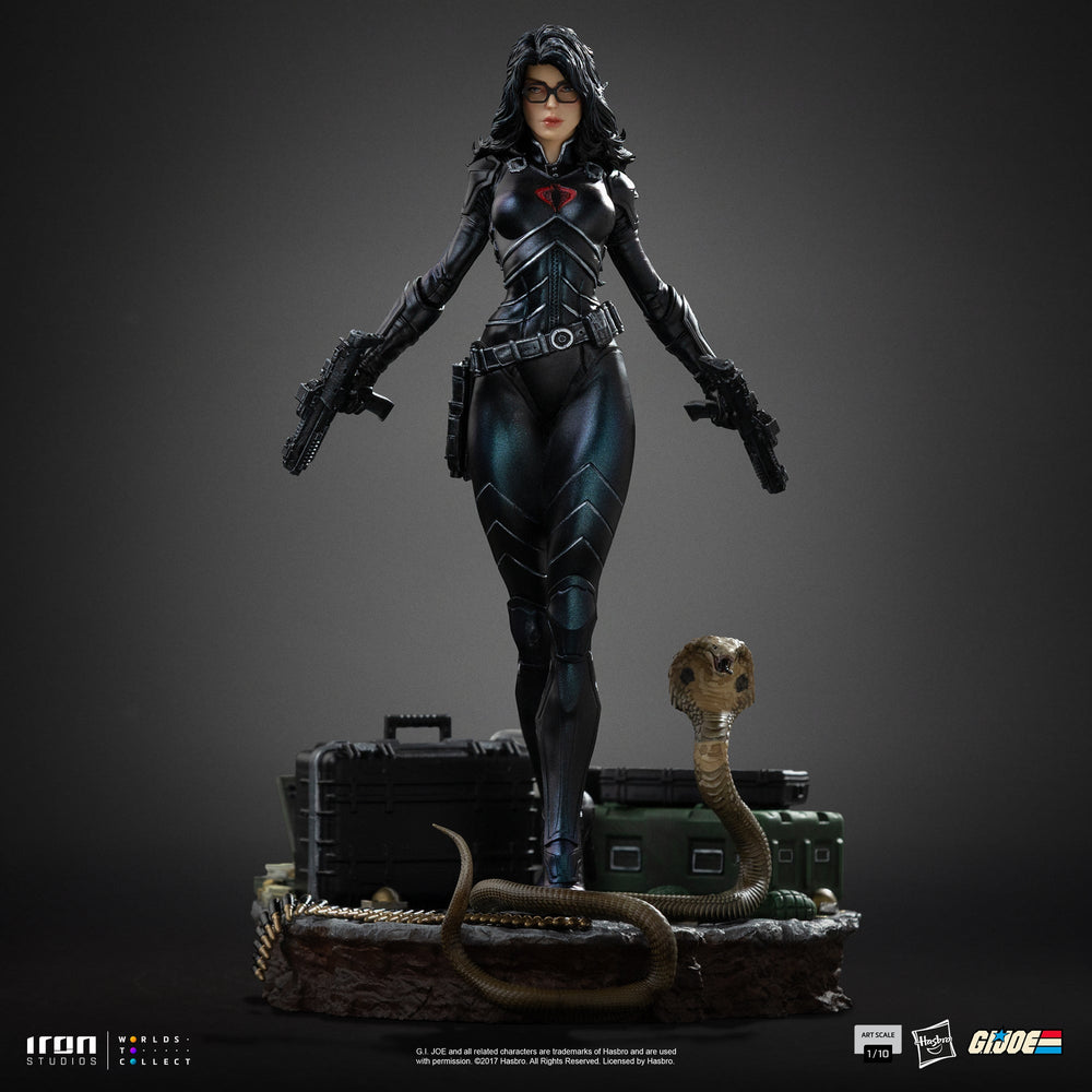Statue Baroness - G.I Joe - Art Scale 1/10 - Iron Studios