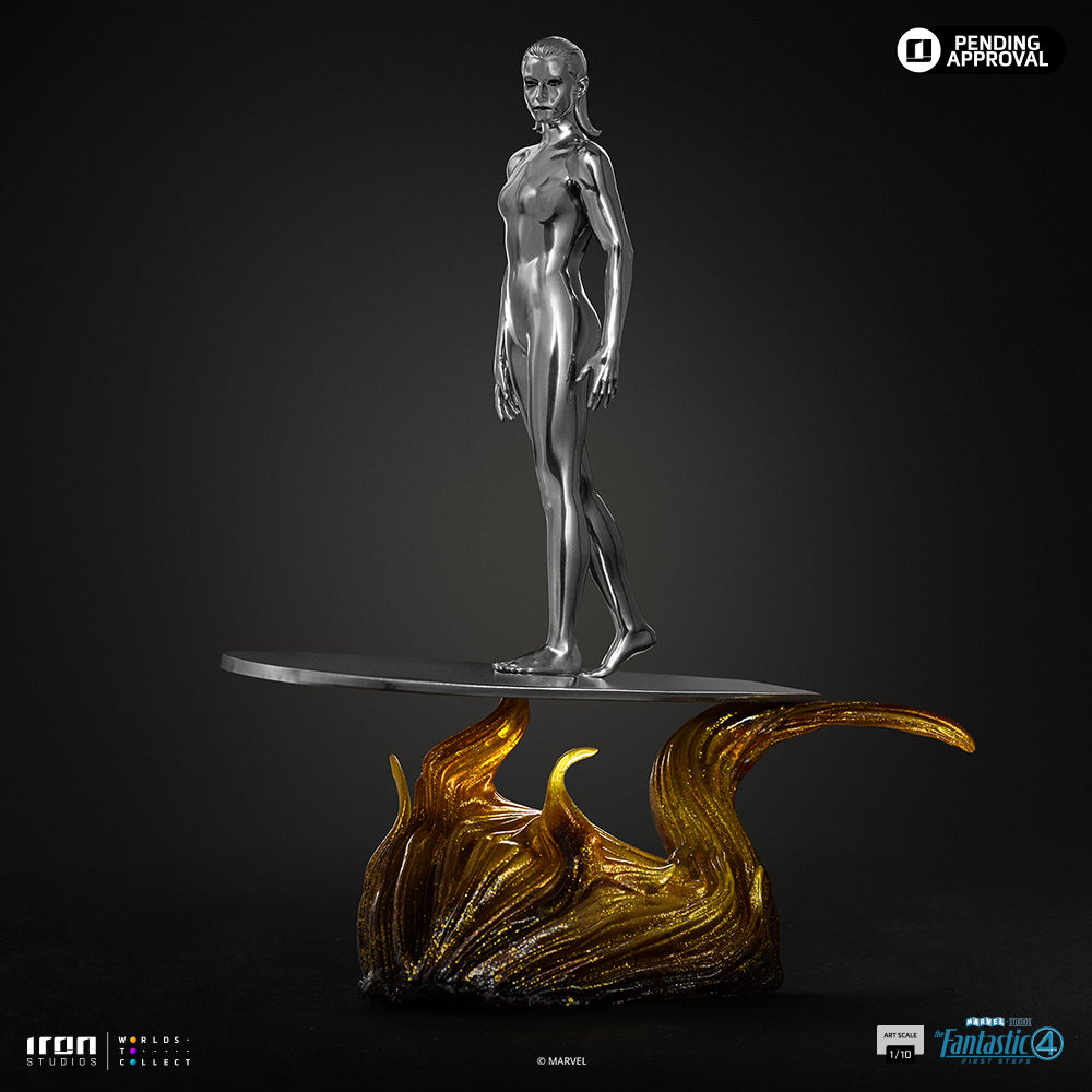 Pré-commande - Statue Silver Surfer - Fantastic Four - Art Scale 1/10 - Iron Studios