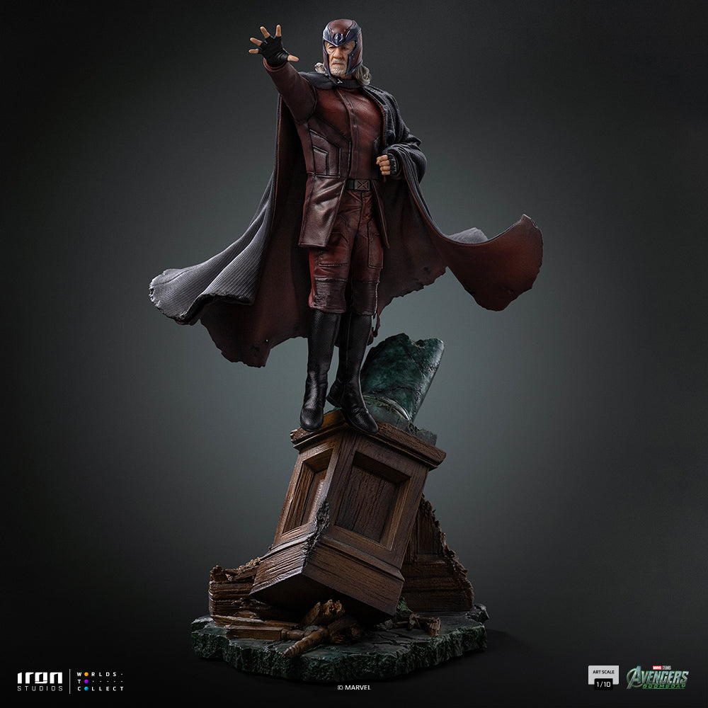 Pré-commande - Statue Magneto - Avengers Doomsday - Art Scale 1/10 - Iron Studios