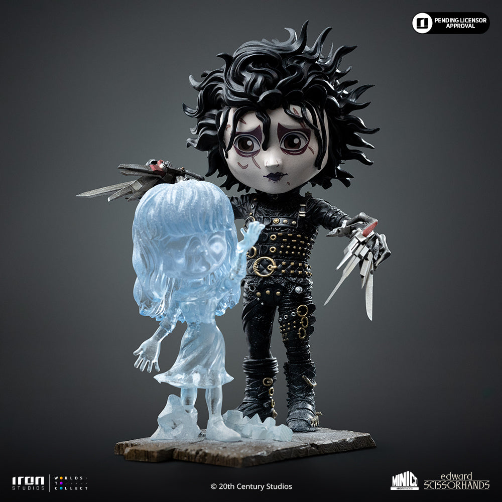 Pré-commande - Statue Edward Scissorhands - Edward Scissorhands - Minico - Iron Studios