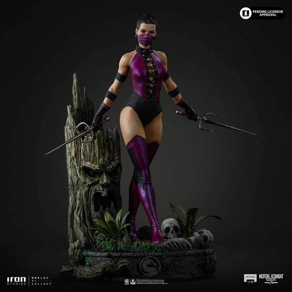 Pré-commande - Statue Mileena - Mortal Kombat - Art Scale 1/10 - Iron Studios