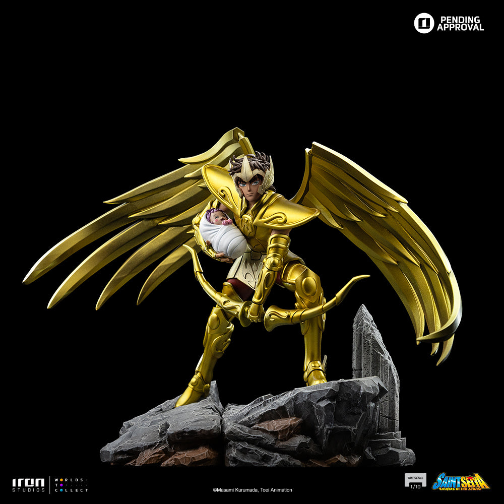 Pré-commande - Statue Sagittarius Aiolos - Saint Seiya - Art Scale 1/10 - Iron Studios